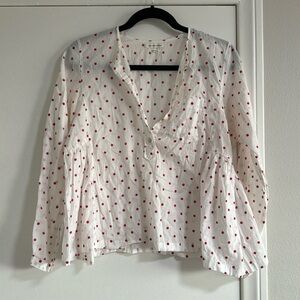 Isabel Marant Polka Dot Tissue Blouse